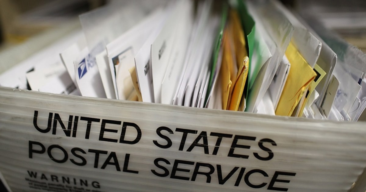 Postal Service offers buyouts to 45,000 workers